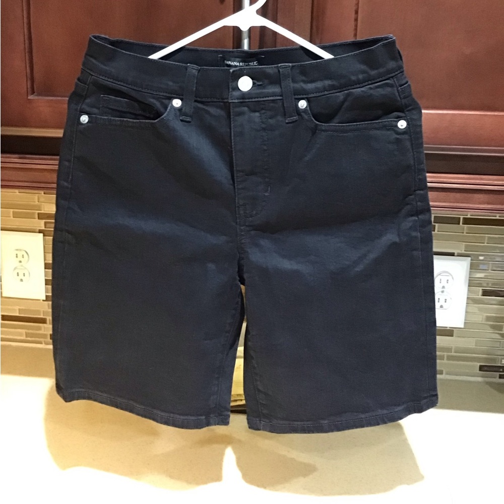 Banana Republic Bermuda Denim Short.